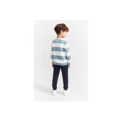 Tumodakids distribuidores de ropa infantil. Conjunto 2 piezas sport Stripes Bebé niño - Street Monkey