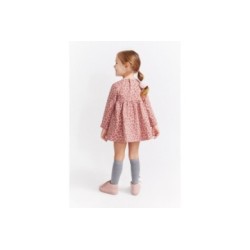 Tumodakids distribuidores de ropa infantil. Vestido manga larga bebé animal print y cubrepañal - Street Monkey