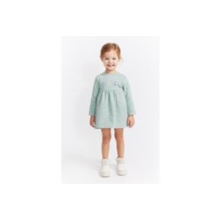 Tumodakids proveedores de ropa infantil. Vestido manga larga bebé Patitos y cubrepañal - Street Monkey