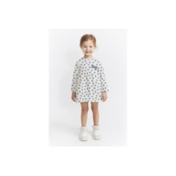 Tumodakids proveedores de ropa infantil. Vestido manga larga bebé y cubrepañal - Street Monkey