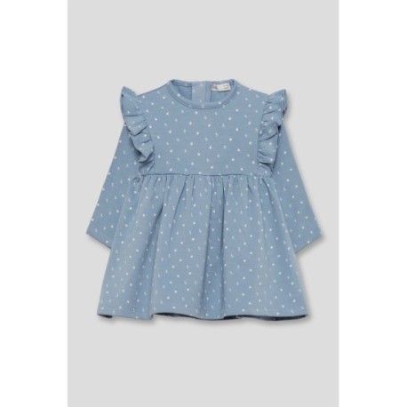 Tumodakids mayoristas de ropa infantil. Vestido manga larga bebé - Street Monkey