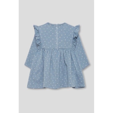 Tumodakids mayoristas de ropa infantil. Vestido manga larga bebé - Street Monkey