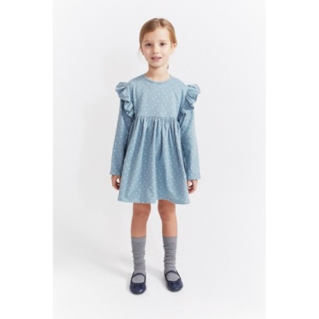 Tumodakids mayoristas de ropa infantil. Vestido manga larga bebé - Street Monkey