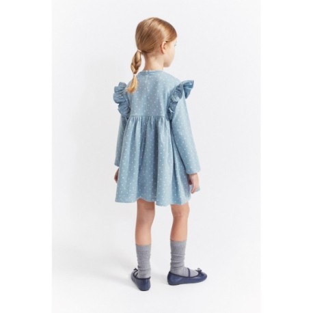 Tumodakids mayoristas de ropa infantil. Vestido manga larga bebé - Street Monkey