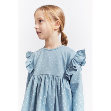 Tumodakids mayoristas de ropa infantil. Vestido manga larga bebé - Street Monkey