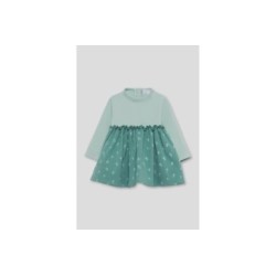 Tumodakids proveedores de ropa infantil. Vestido manga larga bebé Flowers - Street Monkey