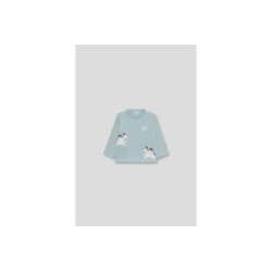 Tumodakids distribuidores de ropa infantil. Camiseta manga larga bebé niño Dog - Street Monkey