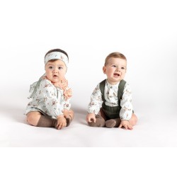 Tumodakids distribuidores de ropa de bebé. Conjunto pololo Simún - Calamaro Baby