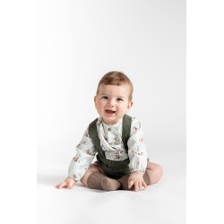 Tumodakids distribuidores de ropa de bebé. Conjunto pololo Simún - Calamaro Baby