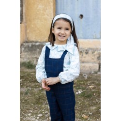 Tumodakids proveedores de ropa infantil. Conjunto peto Levante - Calamaro Baby
