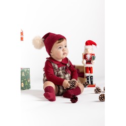 Tumodakids distribuidores de ropa de bebé. Peto Boreas - Calamaro Baby