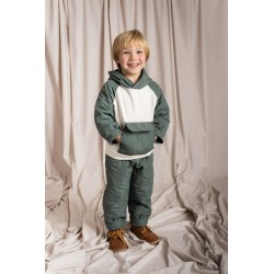 Tumodakids mayoristas de ropa infantil. Conjunto pantalón Puffer - Calamaro Baby