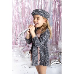 Tumodakids mayoristas de ropa de bebé. Vestido Lips - Calamaro Baby