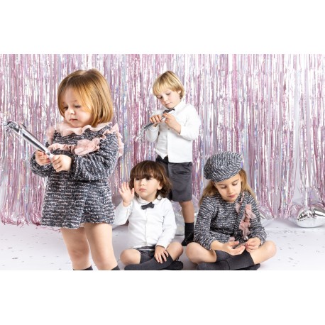 Tumodakids distribuidores de ropa de bebé. Conjunto pantalón Lips - Calamaro Baby