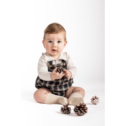 Tumodakids mayoristas de ropa de bebé. Peto Tramontana - Calamaro Baby