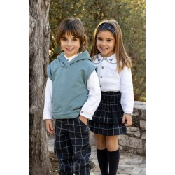 Tumodakids mayoristas de ropa infantil. Conjunto falda Zonda - Calamaro Baby