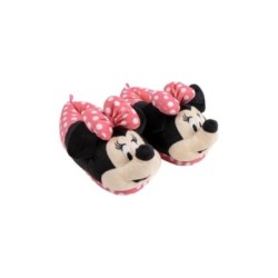 Tumodakids mayoristas de ropa infantil. ZAPATILLAS DE CASA 3D APLICACIONES MINNIE - Cerdá - MINNIE