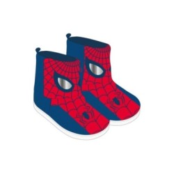 Tumodakids proveedores de ropa infantil. ZAPATILLAS DE CASA BOTA APLICACIONES SPIDERMAN - Cerdá - SPIDERMAN