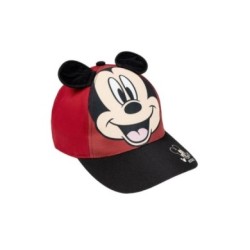 Tumodakids mayoristas de ropa infantil. GORRA VISERA CURVA APLICACIONES MICKEY - Cerdá - MICKEY