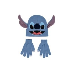 Tumodakids mayoristas de ropa infantil. CONJUNTO 2 PIEZAS GORRO Y GUANTES  STITCH - Cerdá - STITCH