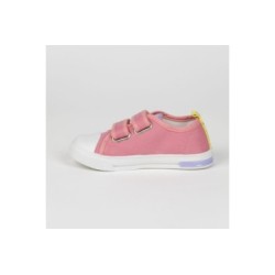 Tumodakids proveedores de ropa infantil. ZAPATILLA LONETA SUELA PVC CON LUCES ALGODON  MINNIE - Cerdá - MINNIE