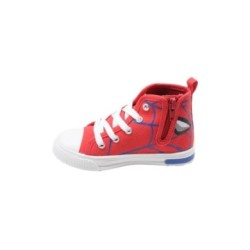 Tumodakids distribuidores de ropa infantil. ZAPATILLA LONETA SUELA PVC CON LUCES ALTA SPIDERMAN - Cerdá - SPIDERMAN