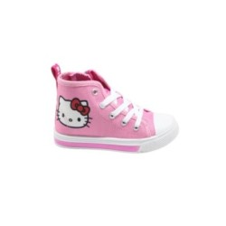 Tumodakids proveedores de ropa infantil. ZAPATILLA LONETA SUELA PVC CON LUCES ALTA HELLO KITTY - Cerdá - HELLO KITTY