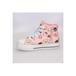 Tumodakids distribuidores de ropa infantil. ZAPATILLA LONETA VULCANIZADO ALTA HELLO KITTY - Cerdá - HELLO KITTY