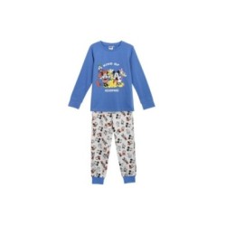 Tumodakids distribuidores de ropa infantil. PIJAMA LARGO SINGLE JERSEY MICKEY - Cerdá - MICKEY