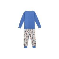 Tumodakids distribuidores de ropa infantil. PIJAMA LARGO SINGLE JERSEY MICKEY - Cerdá - MICKEY