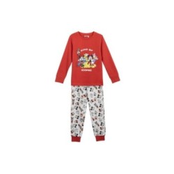 Tumodakids distribuidores de ropa infantil. PIJAMA LARGO SINGLE JERSEY MICKEY - Cerdá - MICKEY