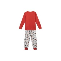 Tumodakids distribuidores de ropa infantil. PIJAMA LARGO SINGLE JERSEY MICKEY - Cerdá - MICKEY