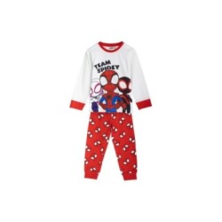 Tumodakids distribuidores de ropa infantil. PIJAMA LARGO SINGLE JERSEY SPIDEY - Cerdá - SPIDEY