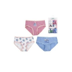 Tumodakids mayoristas de ropa infantil. PACK 3 BRAGUITAS SINGLE JERSEY  STITCH - Cerdá - STITCH