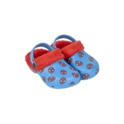 Tumodakids mayoristas de ropa infantil. ZAPATILLAS DE CASA ZUECO BORREGUILLO SPIDERMAN - Cerdá - SPIDERMAN