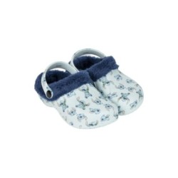 Tumodakids proveedores de ropa infantil. ZAPATILLAS DE CASA ZUECO BORREGUILLO STITCH - Cerdá - STITCH
