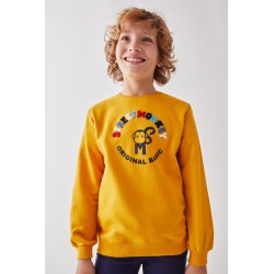 Sudadera cuello redondo niño Street Monkey-95057