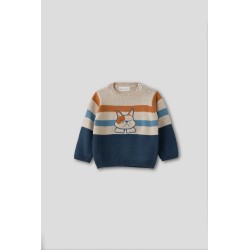 Jersey punto bebé dog-344000-Street Monkey