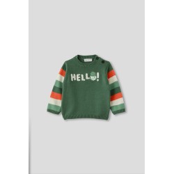 Jersey punto bebé niño hello-344020-Street Monkey