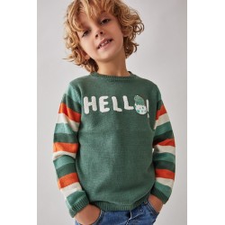 Jersey de punto para niño niño hello-344020-1-Street Monkey
