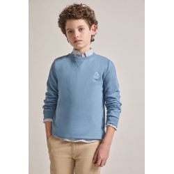 Sudadera cuello redondo no bad vibes-257015-Street Monkey