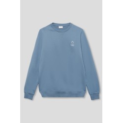 Sudadera cuello redondo no bad vibes-257015-Street Monkey