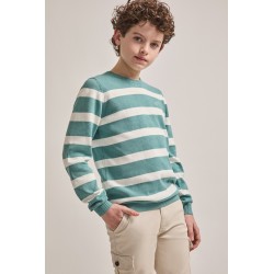 Jersey rayas cuello redondo-257019-Street Monkey