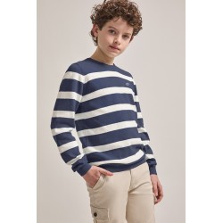 Jersey rayas cuello redondo-257019-Street Monkey
