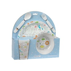 Set vajilla preescolar Zoo-342491933