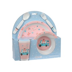 Set vajilla preescolar Jirafa-342492933