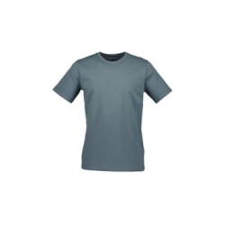 Tumodakids mayoristas de ropa infantil. Camiseta hombre manga corta lisa básica - Blue Seven