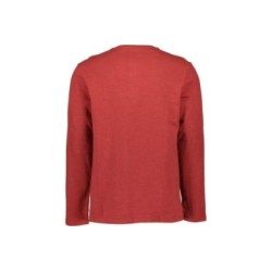 Tumodakids distribuidores de ropa infantil. Camiseta hombre manga larga lisa cuello panadero - Blue Seven