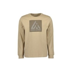 Tumodakids proveedores de ropa infantil. Camiseta hombre manga larga lisa estampado central - Blue Seven