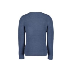 Tumodakids distribuidores de ropa infantil. Jersey hombre cuello redondo bolsillo pechera - Blue Seven